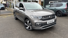 Volkswagen T-Cross 1.0 TSI 110 R-Line 5dr Petrol Estate